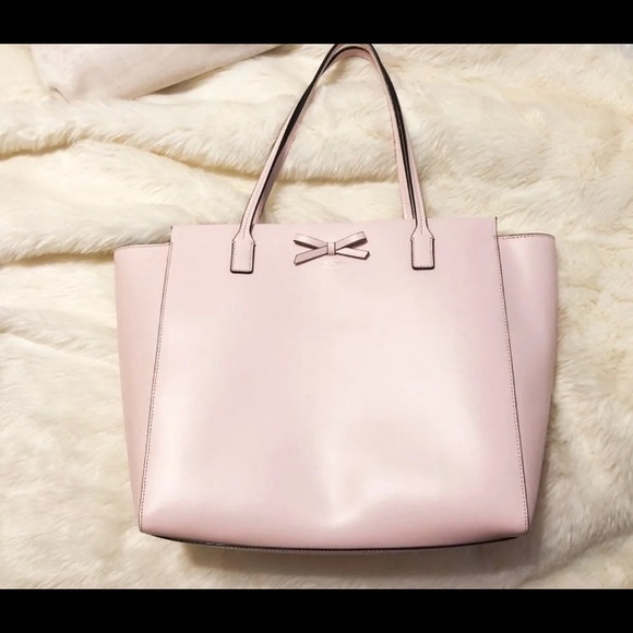 KATE SPADE LIGHT PINK TOTE - SAWYER STREET